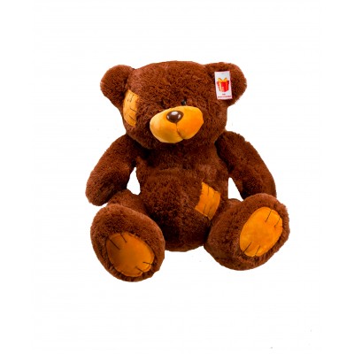 Игрушечный мишка Teddy Boom Гриша 100 см шоколадный