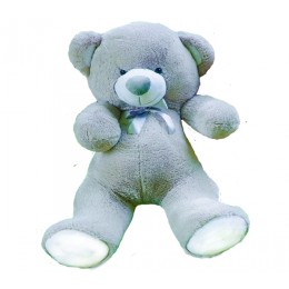 Игрушка плюшевый мишка Teddy Boom Томми 150 см серый Игрушка плюшевый мишка Teddy Boom Томми 150 см серый