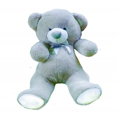 Игрушка плюшевый мишка Teddy Boom Томми 150 см серый Игрушка плюшевый мишка Teddy Boom Томми 150 см серый