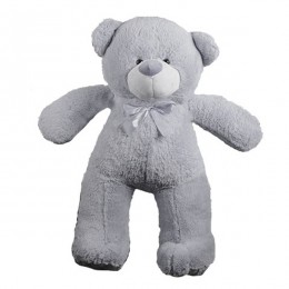 Огромный плюшевый мишка Teddy Boom Веня 200 см серый Огромный плюшевый мишка Teddy Boom Веня 200 см серый