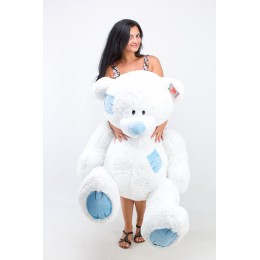 Большой мишка Teddy Boom Гриша 150 см белый Большой мишка Teddy Boom Гриша 150 см белый