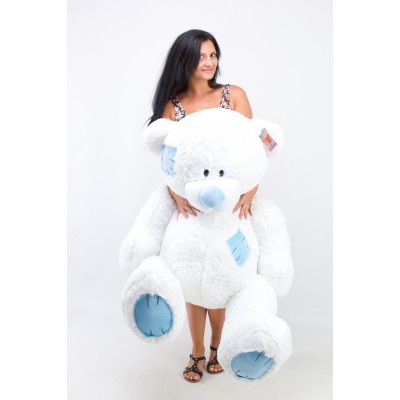 Большой мишка Teddy Boom Гриша 150 см белый