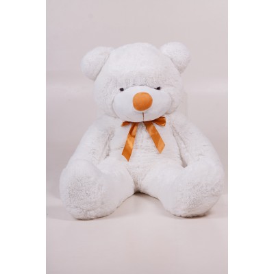Игрушка мишка Teddy Boom Тедди 120 см белый