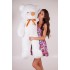 Игрушка мишка Teddy Boom Тедди 120 см белый