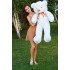 Игрушка мишка Teddy Boom Тедди 120 см белый