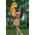 Маленький мишка Тедди Teddy Boom 80 см карамель Маленький мишка Тедди Teddy Boom 80 см карамель