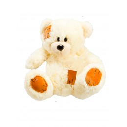 Игрушка плюшевый мишка Teddy Boom Гриша 50 см кремовый