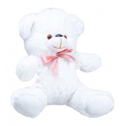 Плюшевый мишка маленький Teddy Boom Томми 50 см белый Плюшевый мишка маленький Teddy Boom Томми 50 см белый