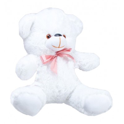 Плюшевый мишка маленький Teddy Boom Томми 50 см белый Плюшевый мишка маленький Teddy Boom Томми 50 см белый