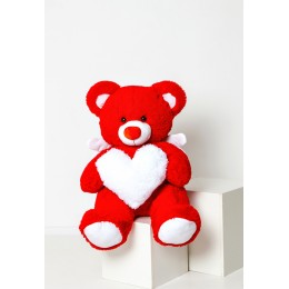 Большой плюшевый медведь Teddy Boom Ангелочек 150 см красный Большой плюшевый медведь Teddy Boom Ангелочек 150 см красный