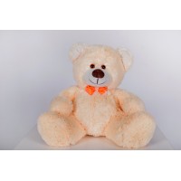 Игрушка плюшевый мишка UToys Джеймс 65 см кремовый