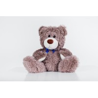 Маленький мишка UToys Рональд 35 см капучино