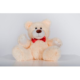 Плюшевый мишка маленький UToys Рональд 35 см кремовый Плюшевый мишка маленький UToys Рональд 35 см кремовый