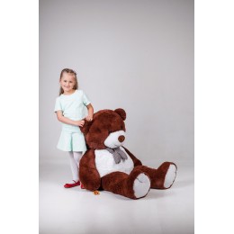 Плюшевый мишка UToys Джеральд 165 см шоколадный