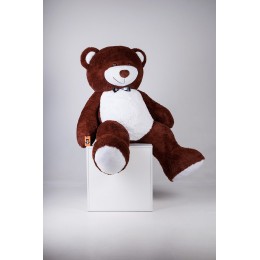 Большой плюшевый мишка UToys Ричард 200 см шоколадный Большой плюшевый мишка UToys Ричард 200 см шоколадный