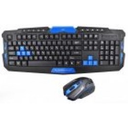 Беспроводная игровая клавиатура и мышь UKC HK-8100 Plus Plug-and-Play