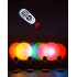 Лампа закат настольная Sunset RGB с пультом 16 цветов Лампа-ночник солнце Lump (Sunset-19319)