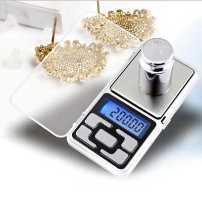 Ювелирные весы карманные 0.01-200 г Scale Электронные высокоточные серые