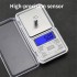 Ювелирные весы карманные 0.01-200 г Scale Электронные высокоточные серые
